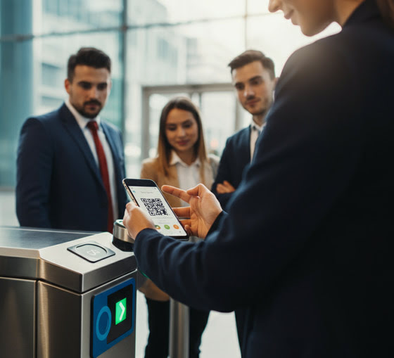 Mobil Uygulamayla Geçiş